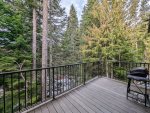 Large deck space with BBQ.